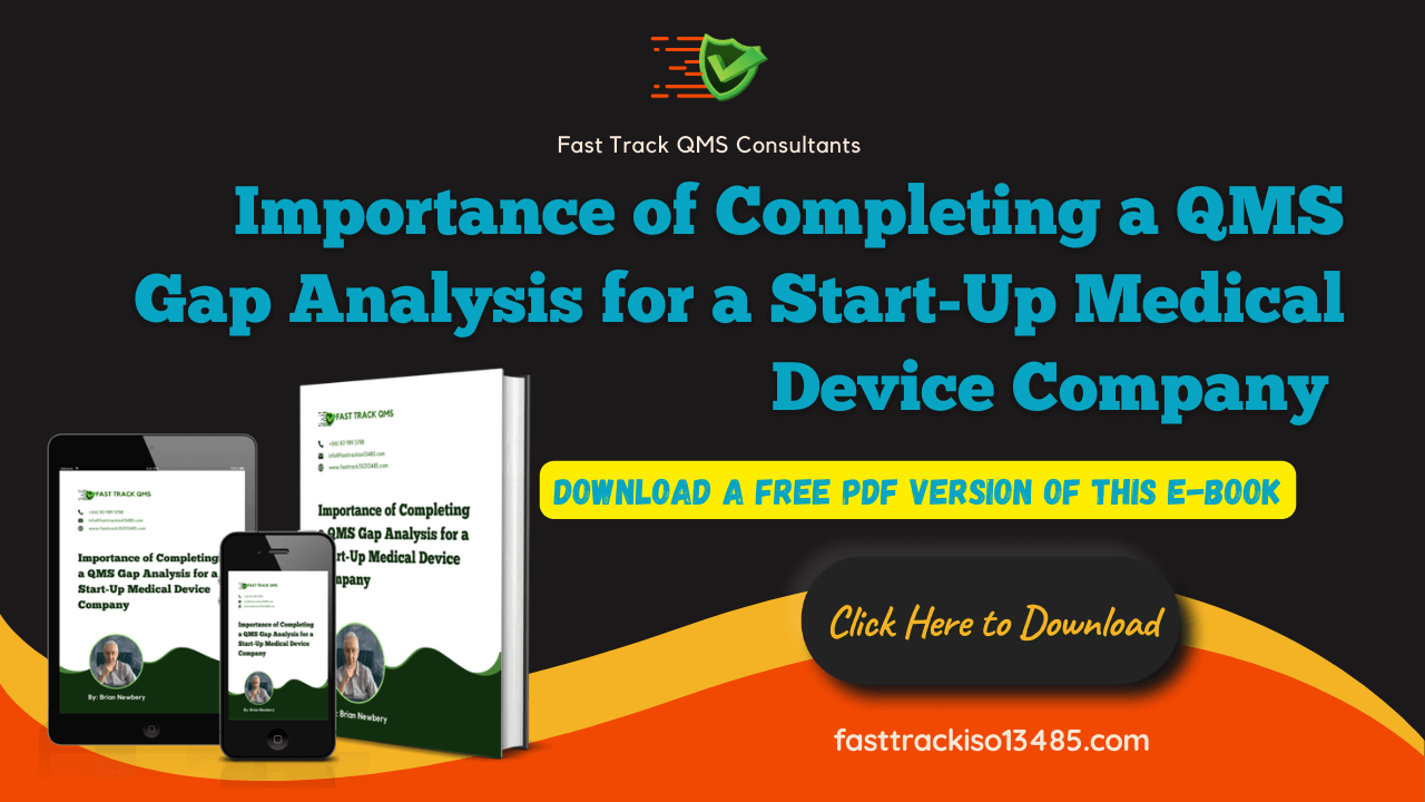 Fast Track Site | Importance of Completing a QMS Gap Analysis for a ...