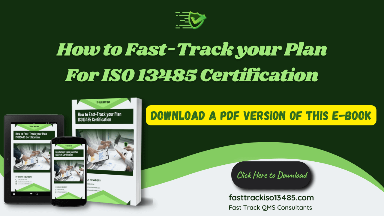 Fast Track Site | How to Fast-Track your Plan ISO13485 Certification